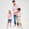 <span class="grassetto"> CAMICIA </span> Regular Elefanti Boy